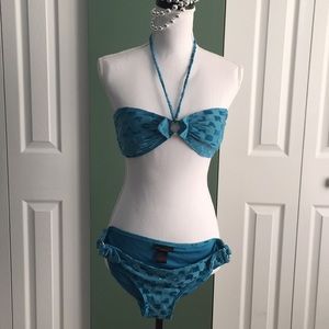 Marc by Marc jacobs bathing suit bikini top bottom